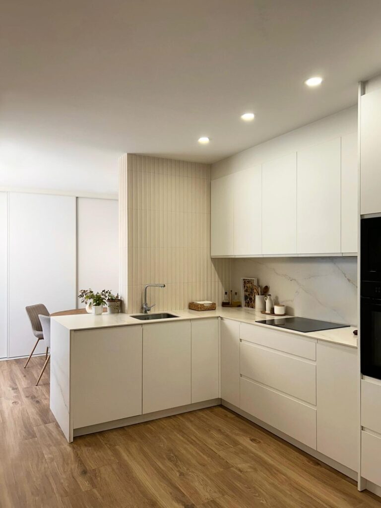 Encimera cocina mármol