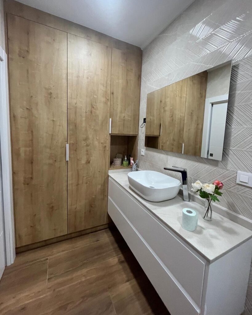 Encimera baño mármol