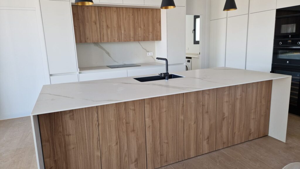 Encimera isla cocina