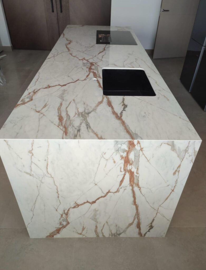 Encimera isla cocina