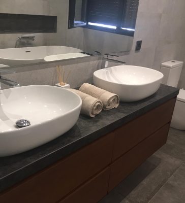 Encimera baño mármol