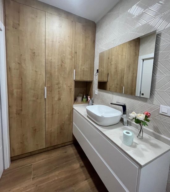 Encimera baño mármol