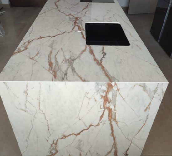 Encimera isla cocina